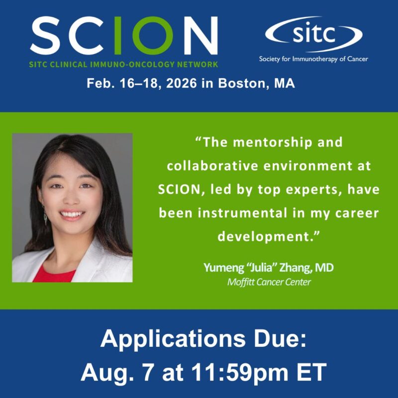 One Week Left to Apply for the 2026 SCION Workshop in Boston - SITC