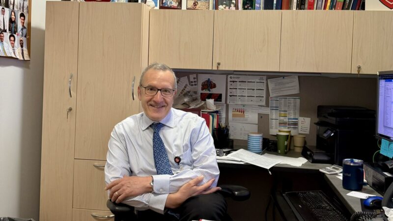 Nina Niu Sanford: Excited to See Harvey Mamon as Co-Chair of the NCI GI Steering Committee