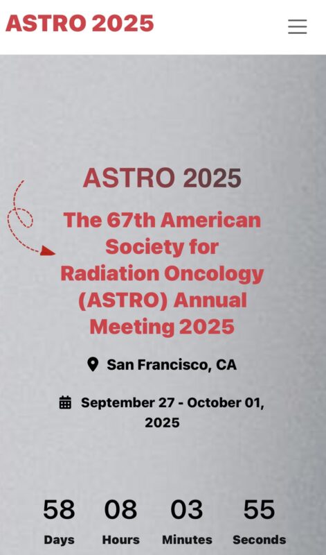 Sameer Keole: Leave Scam for the ASTRO Annual Meeting Registration