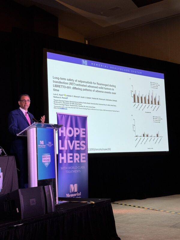 Eric Singhi: Long Term Safety Follow-Up with RET Inhibitors