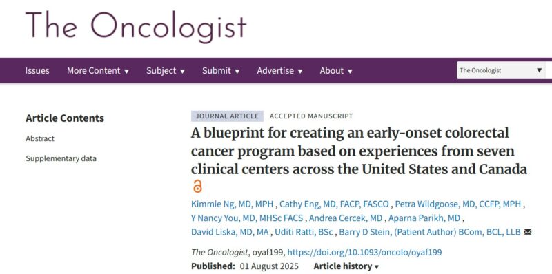Colorectal Cancer Program