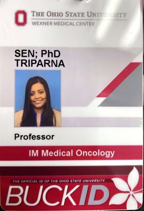 Triparna Sen: Bridging Preclinical Discovery and Clinical Impact