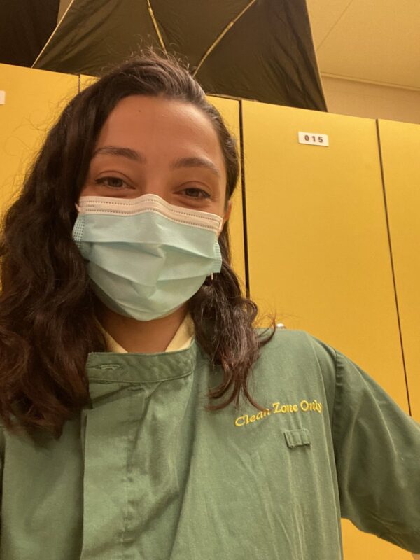 Jemma Arakelyan: Nothing Beats Being Back in Clinic with Patients
