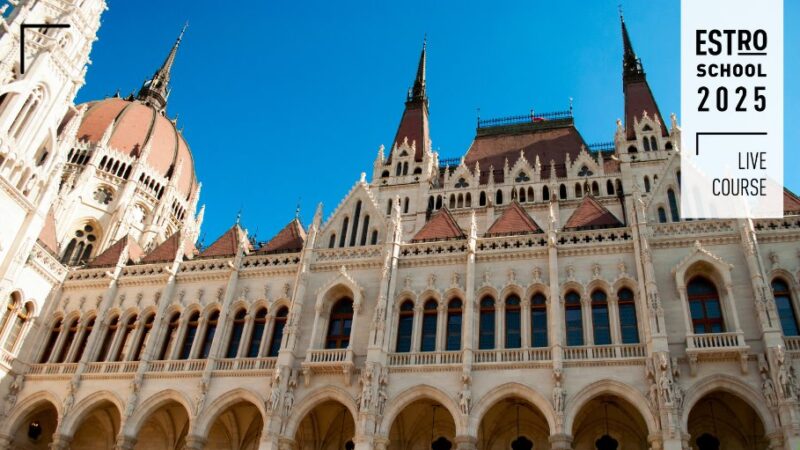 Early Deadline for the ESTRO Advanced Treatment Planning Course in Budapest Ends August 6th