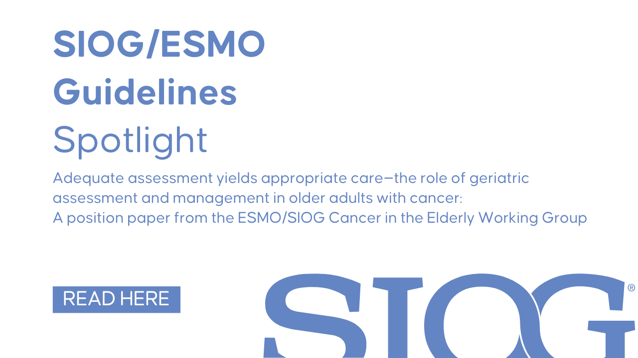 Evidence-Based Role of GAM in Improving Cancer Outcomes in Older Adults – SIOG