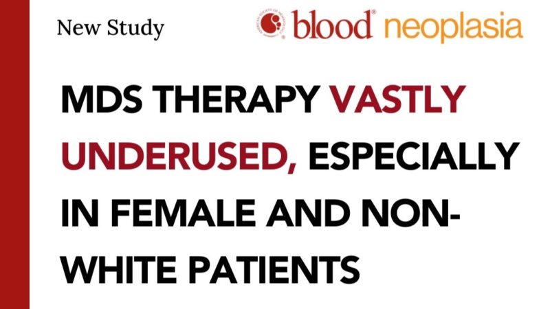 The Best Treatment for High-Risk Myelodysplastic Syndromes – ASH