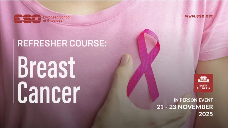 European School of Oncology Announces the Last Call to Join the Breast Cancer Refresher Course