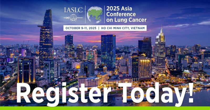 Help to Shape the Future of Lung Cancer Care at IASLC 2025 Asia Conference on Lung Cancer