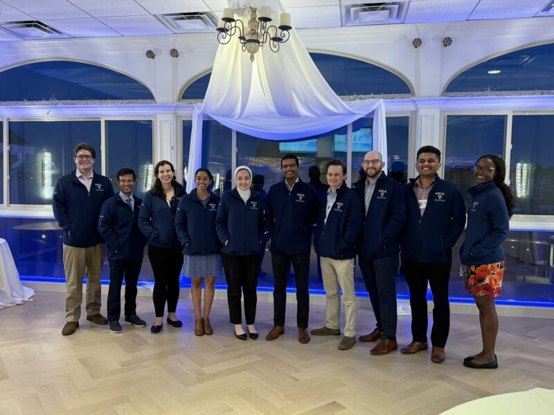 Amer Zeidan Congratulates New Class of Hematology-Oncology Fellows at Yale Cancer Center