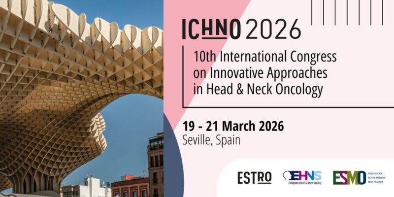 ESMO Announces Abstract Submission Opening for ICHNO 2026 in Seville