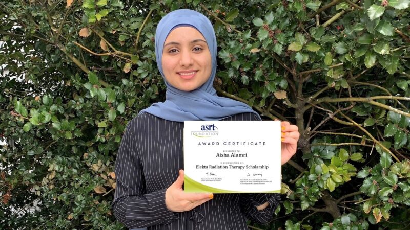 Celebrating the 2025 Elekta Radiation Therapists Scholarship Recipients