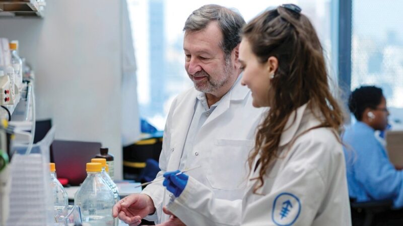 Advancing Cancer Treatment with Therapeutic Vaccines – MSKCC