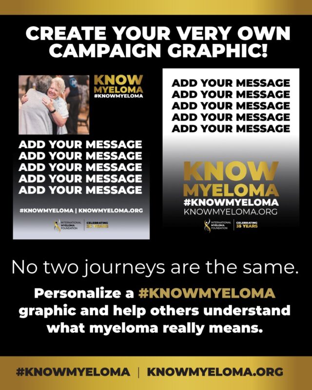 International Myeloma Foundation Launches Custom Graphic Tool for Blood Cancer Awareness Month