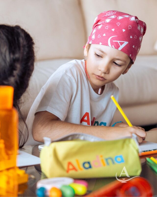 Back-to-School for Kids Fighting Cancer - Aladina Foundation