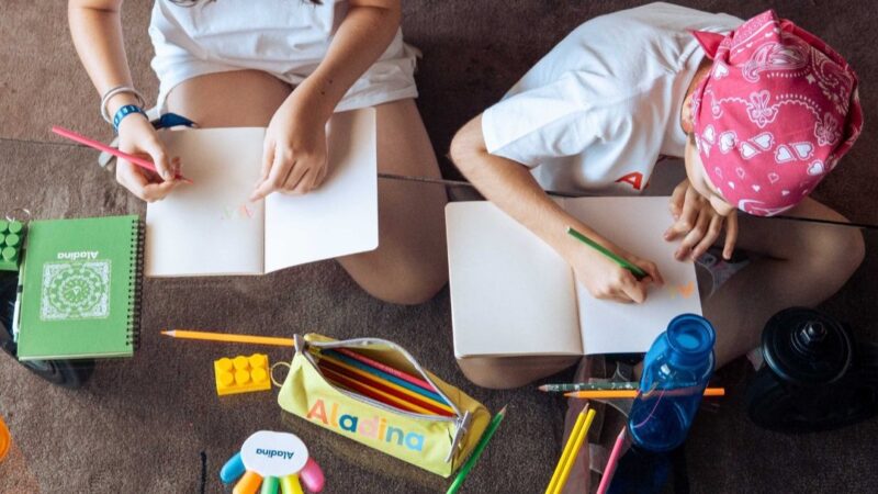 Back-to-School for Kids Fighting Cancer – Aladina Foundation