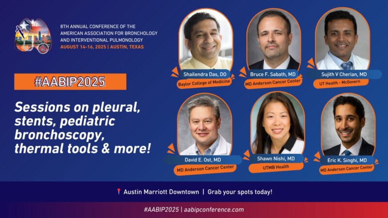 Eric K. Singhi: Excited to Present on Lung Cancer Molecular Testing at AABIP 2025