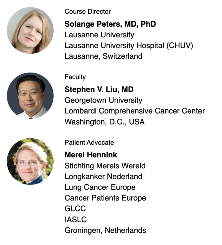 Stephen V Liu: Join Discussion on Treating Rare Lung Cancer Subtypes at WCLC25