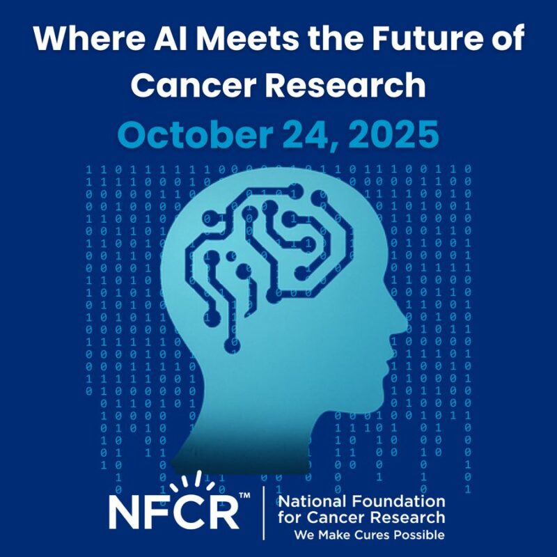 Where AI Meets the Future of Cancer Research - NFCR