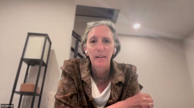 Kimryn Rathmell About Leadership and Medicine at Women In RCC Webinar - Kidney Cancer Association