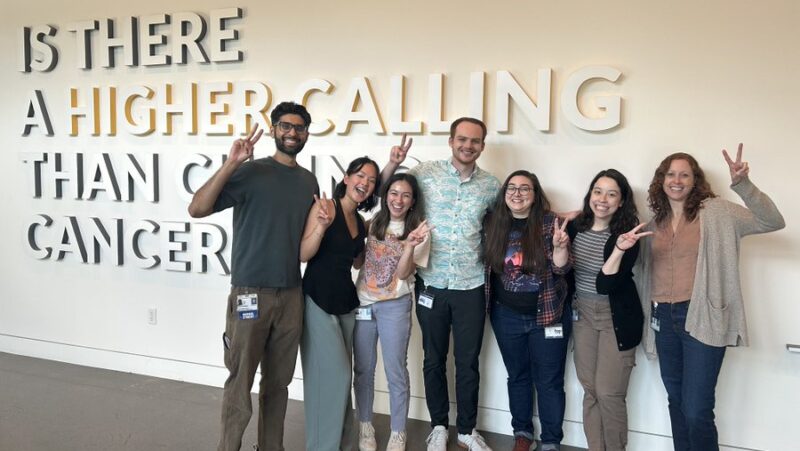 Megan Burger: Huge Day for Cancer Care