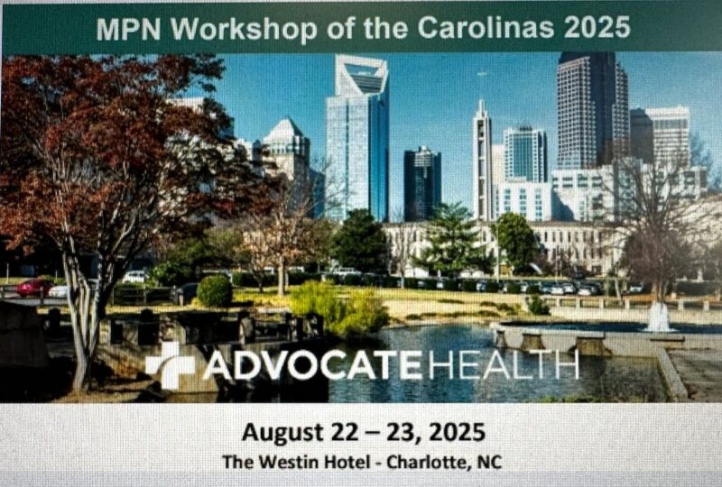 Naveen Pemmaraju: Join the Upcoming MPN Workshop of the Carolinas 2025