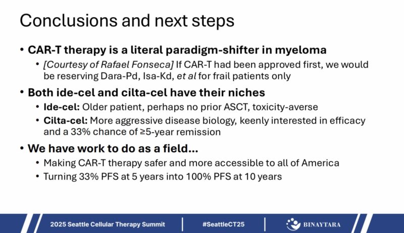 Rahul Banerjee: Excited to Be at the Seattle CT 2025 Cell Therapy Summit