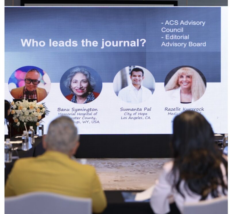 Razelle Kurzrock: Pleasure to Work with Don Dizon and Team on Ca: A Cancer Journal for Clinicians