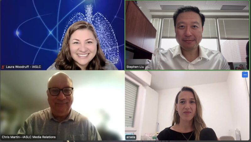 Stephen V Liu: How Artificial Intelligence Can Help Our Patients?
