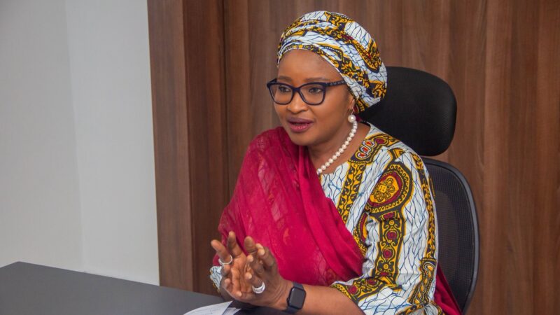 Zainab Shinkafi-Bagudu Discusses Collaboration with DP World to Improve Healthcare Delivery in Africa
