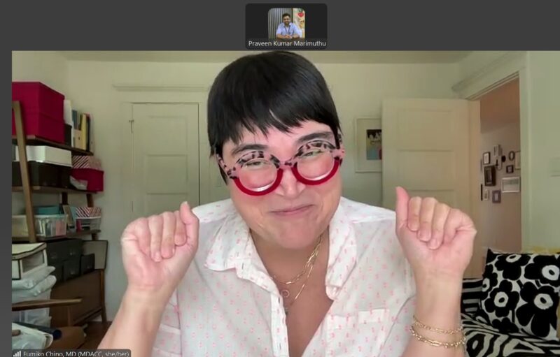 Praveen Kumar Marimuthu: Discussing Financial Toxicity with Fumiko Ladd Chino