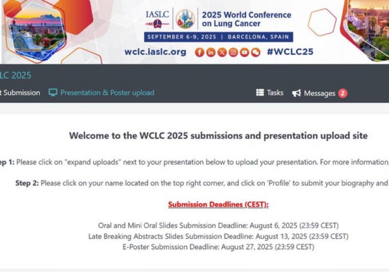 Estela Rodriguez: Less than 2 Weeks to go for WCLC25