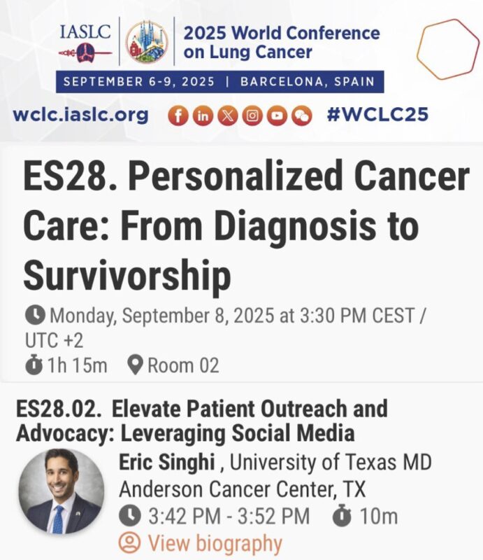 Eric K. Singhi: How Social Media Fuels Patient Education and Advocacy