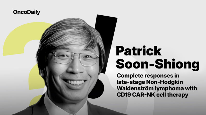 Patrick Soon-Shiong: Complete Responses with NK Cell Therapy – the Power of the Bioshield Platform
