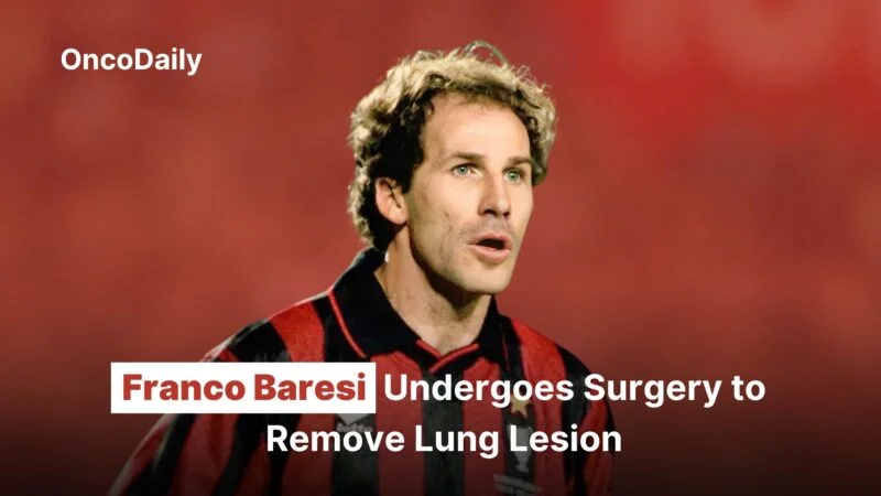 Franco Baresi, Former AC Milan Captain, Undergoes Successful Surgery to Remove Lung Lesion