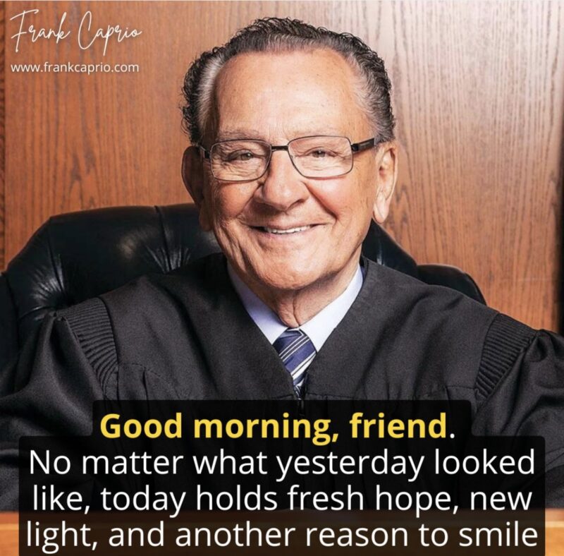 Judge Frank Caprio cancer