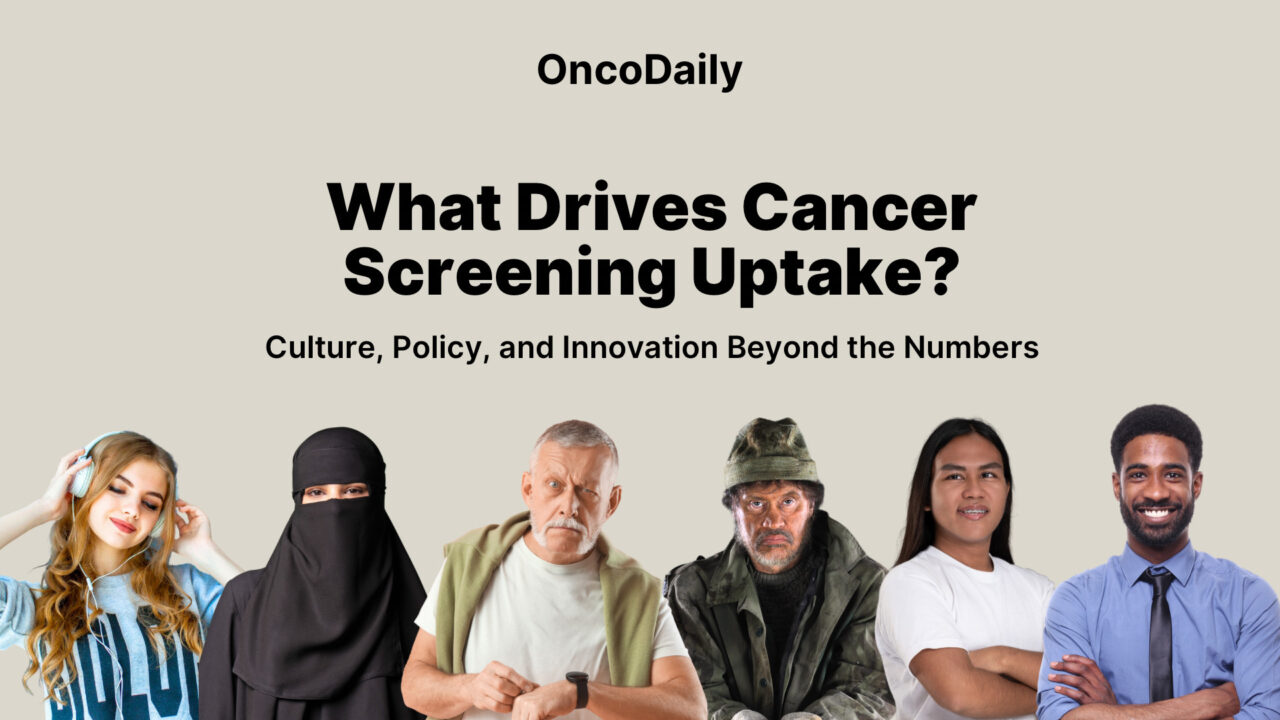 What Drives Screening Uptake? Exploring Culture, Policy, and Innovation Beyond the Numbers