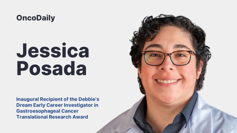 Jessica Posada Was Named Inaugural Recipient of the Debbie’s Dream Early Career Investigator Award