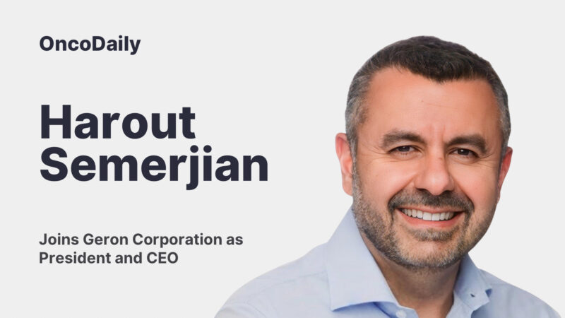 A Pivotal Day for Geron