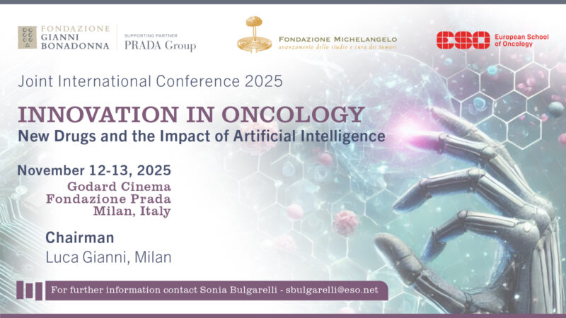 New Drugs and the Impact of Artificial Intelligence – ESO