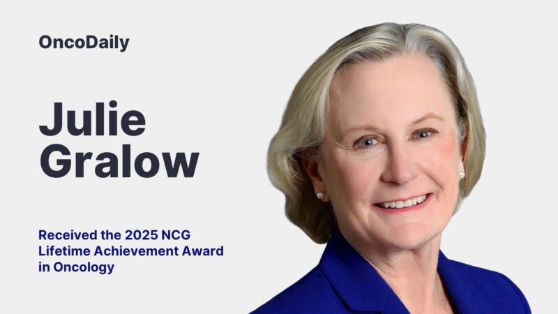 Julie Gralow Received the 2025 NCG Lifetime Achievement Award in Oncology