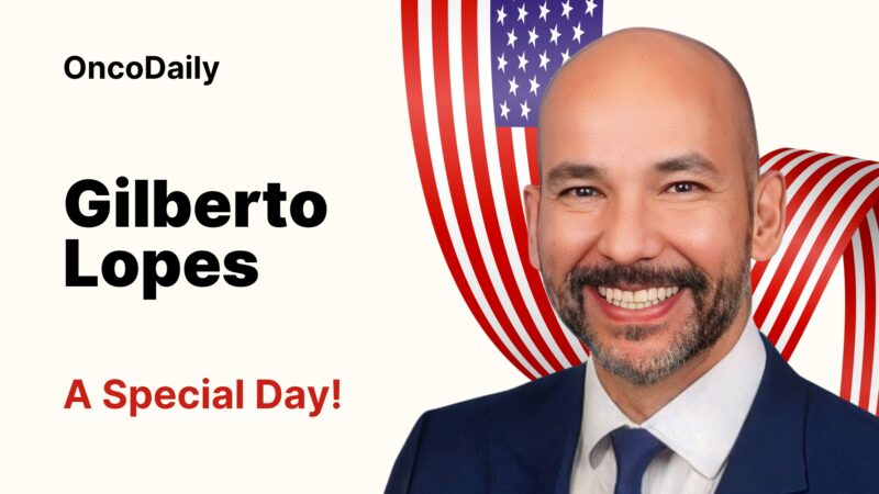 Gilberto Lopes: A Special Day!