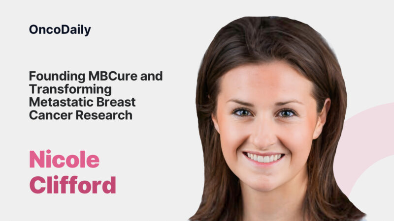 Nicole Clifford on Founding MBCure and Transforming Metastatic Breast Cancer Research