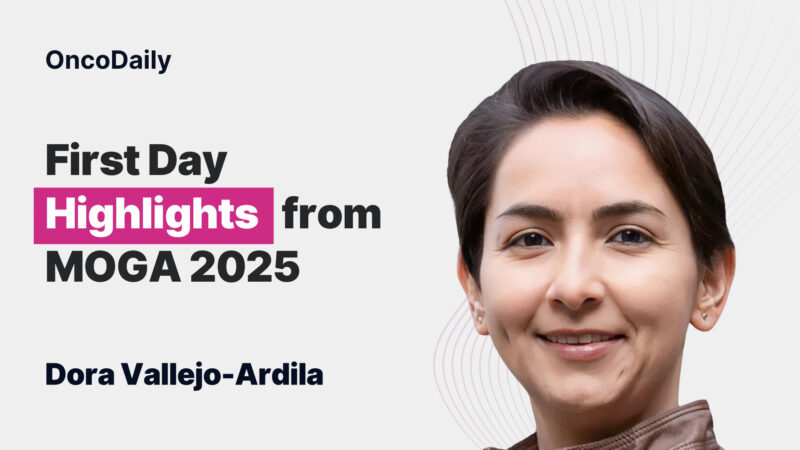 Dora Vallejo-Ardila: Highlights from First Day of MOGA 2025
