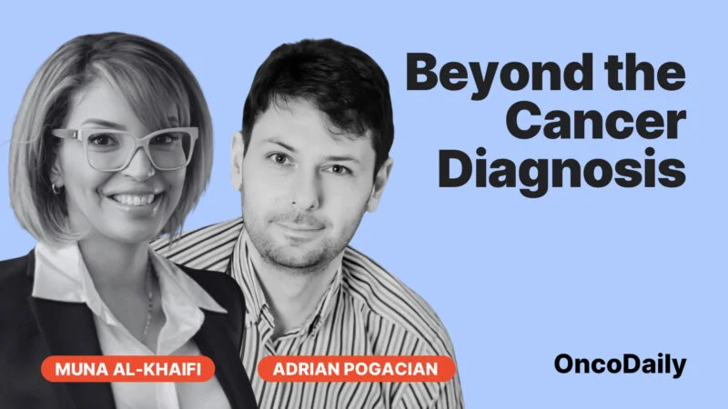 Beyond the Cancer Diagnosis: Interview with Muna Al-Khaifi, by Adrian Pogacian
