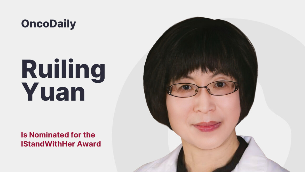 Ruiling Yuan has been Nominated for the IStandWithHer Award