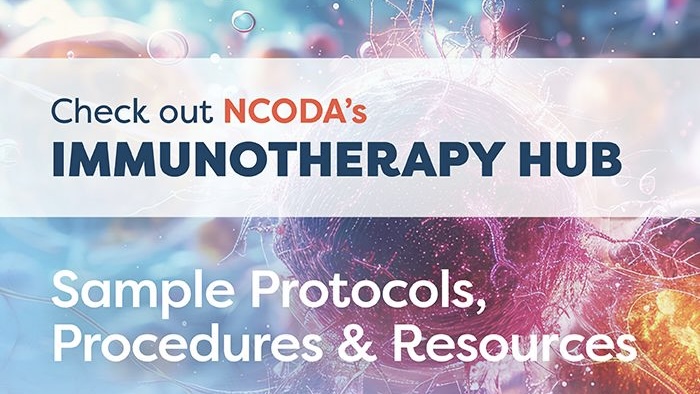No Two Practices are the Same, and Neither are Their Approaches to Immunotherapy – NCODA
