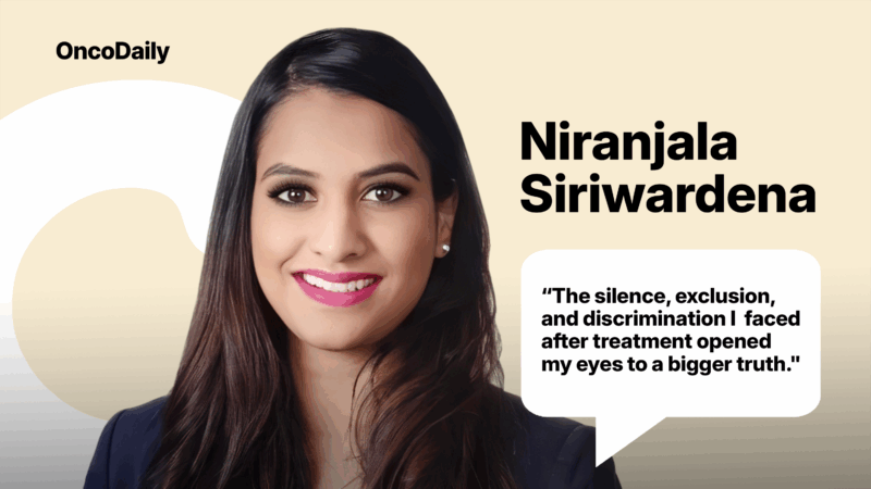 Niranjala Siriwardena: Survivorship with Dignity, Your Story Matters