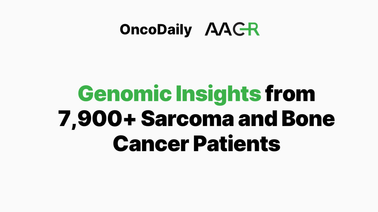 AACR Project GENIE 18.0: Genomic Insights from 7,900+ Sarcoma and Bone Cancer Patients