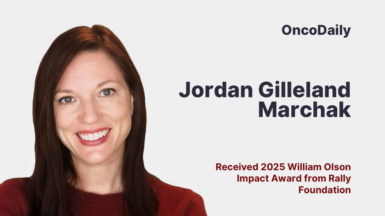 Rally Foundation Honored Jordan Gilleland Marchak with 2025 William Olson Impact Award