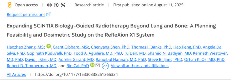 Applonia Rose: New in Technology in Cancer Research and Treatment